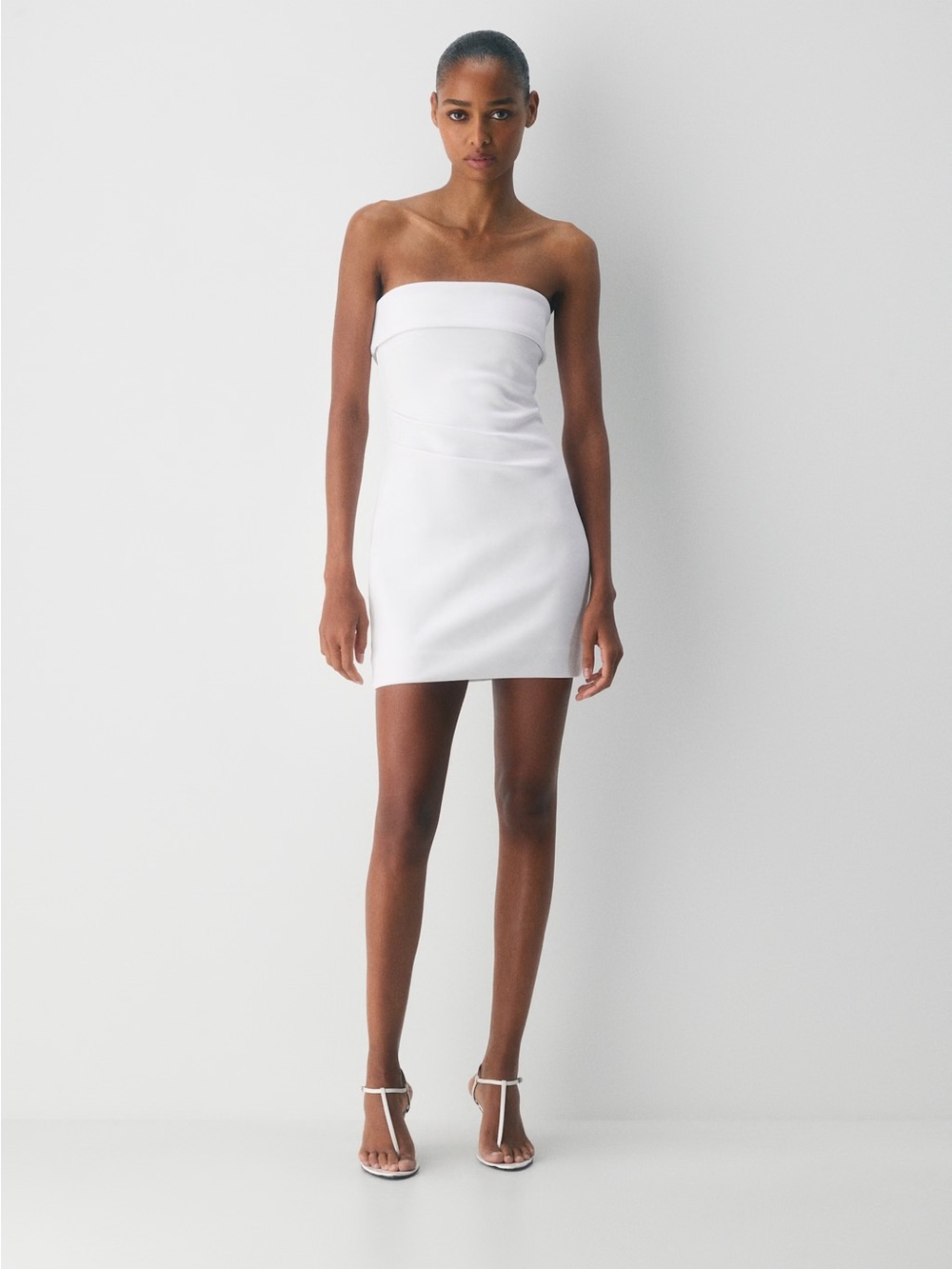 Aritzia FigureKnit Eyecatcher Mini Dress